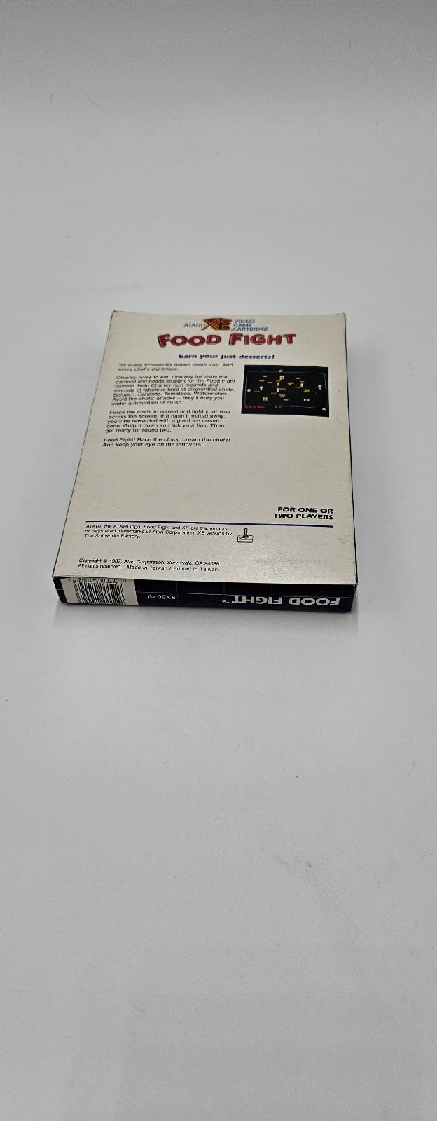 Food Fight Atari 400/800