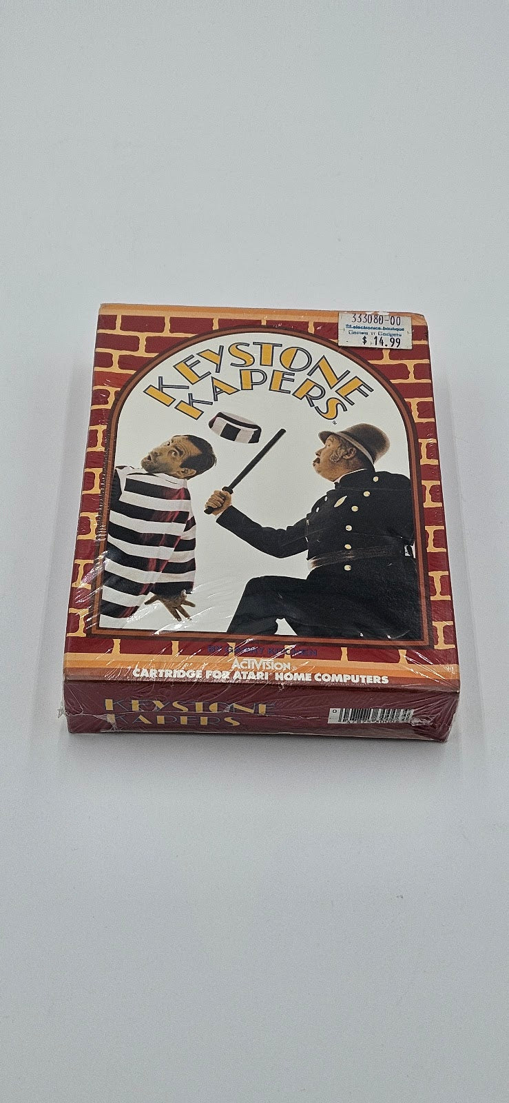Keystone Kapers Atari 400/800