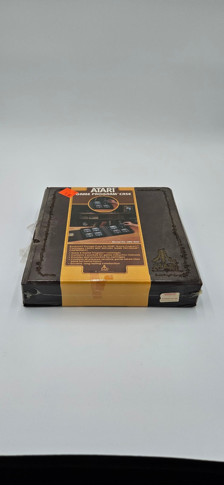 Atari Game Program Case Atari 400/800