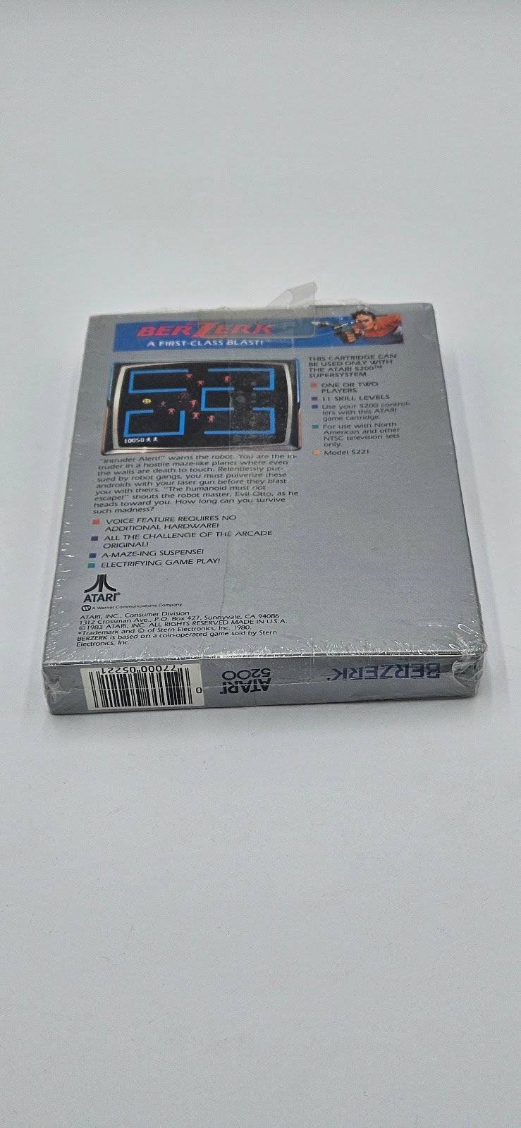 Berzerk Atari 5200