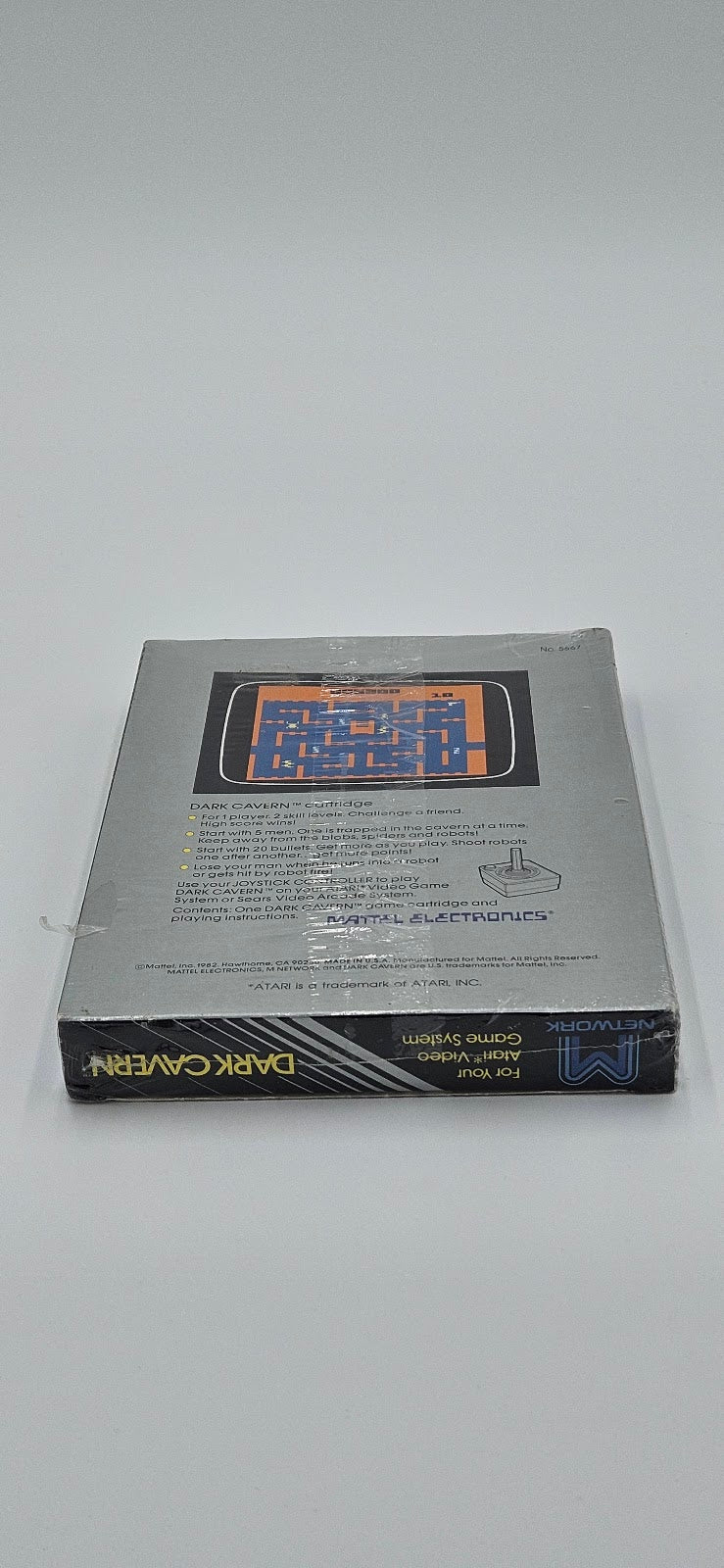 Dark Cavern Atari 2600/VCS
