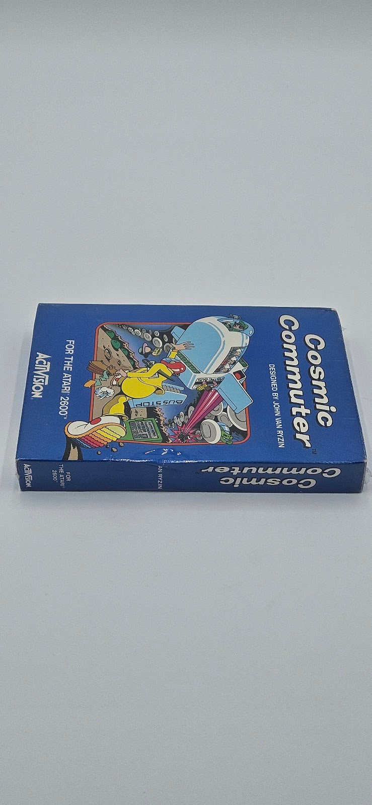 Cosmic Commuter Atari 2600/VCS