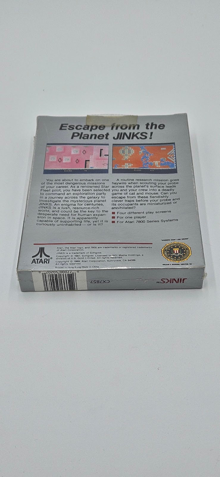 Jinks Atari 7800