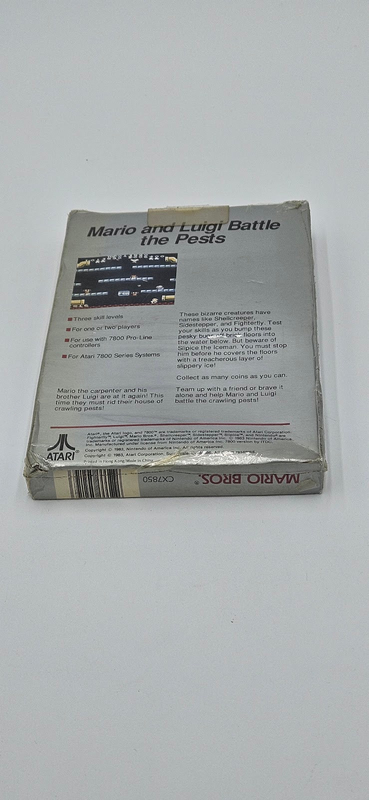 Mario Bros. Atari 7800