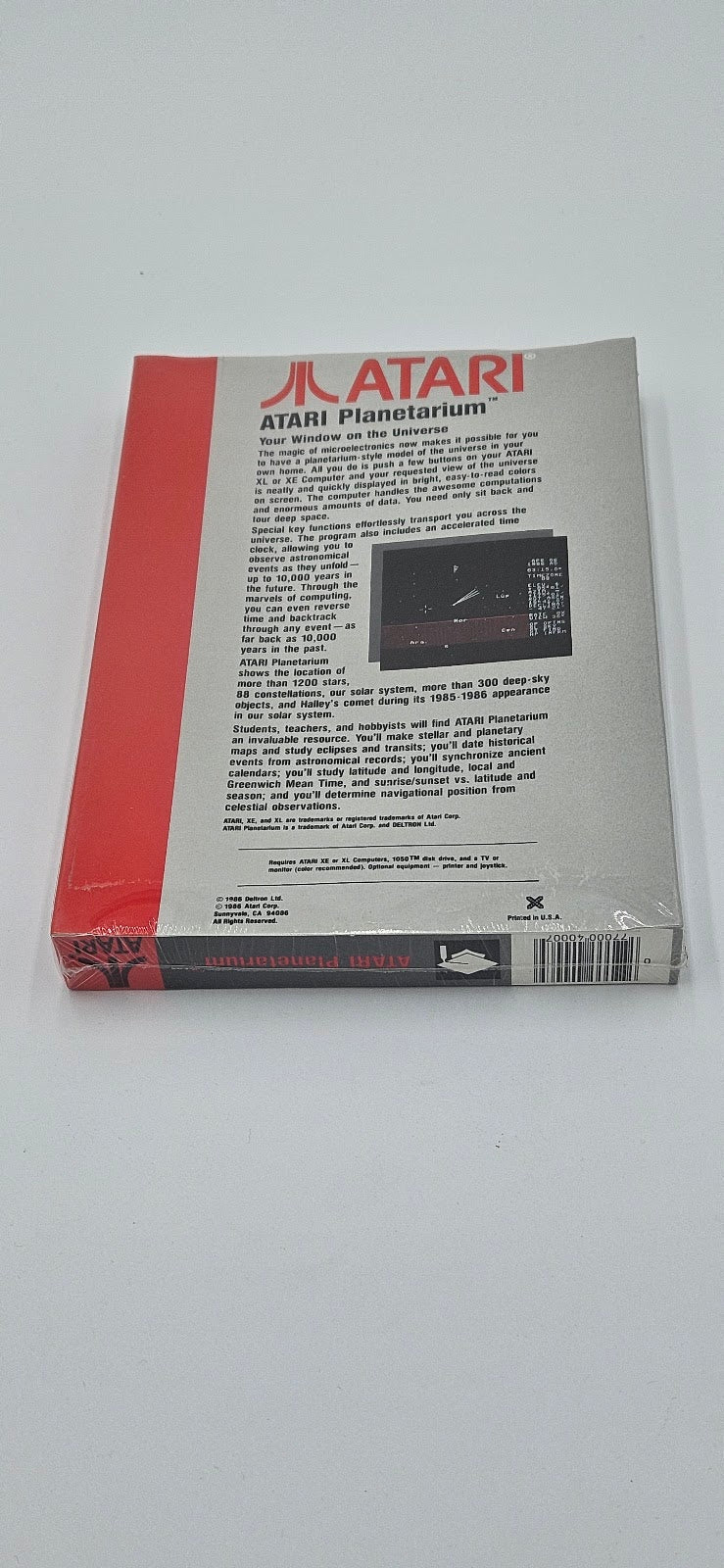 Planetarium Atari 400/800