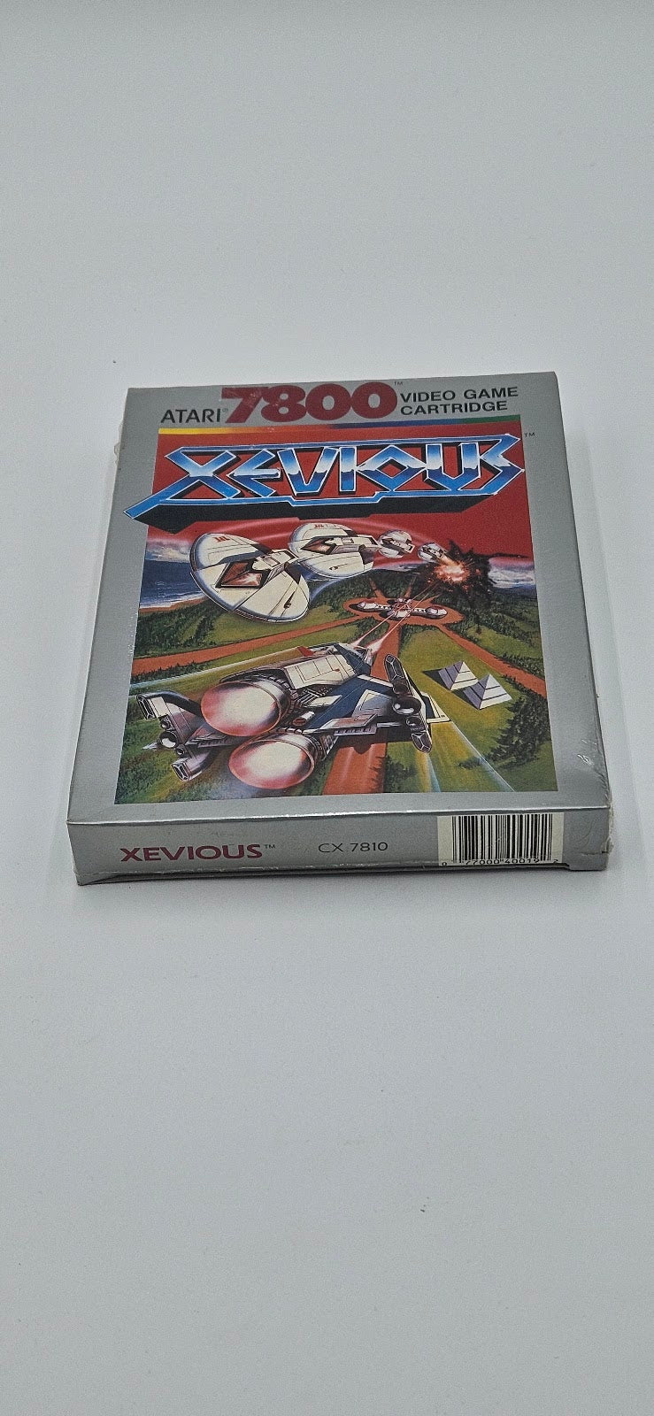 Xevious Atari 7800