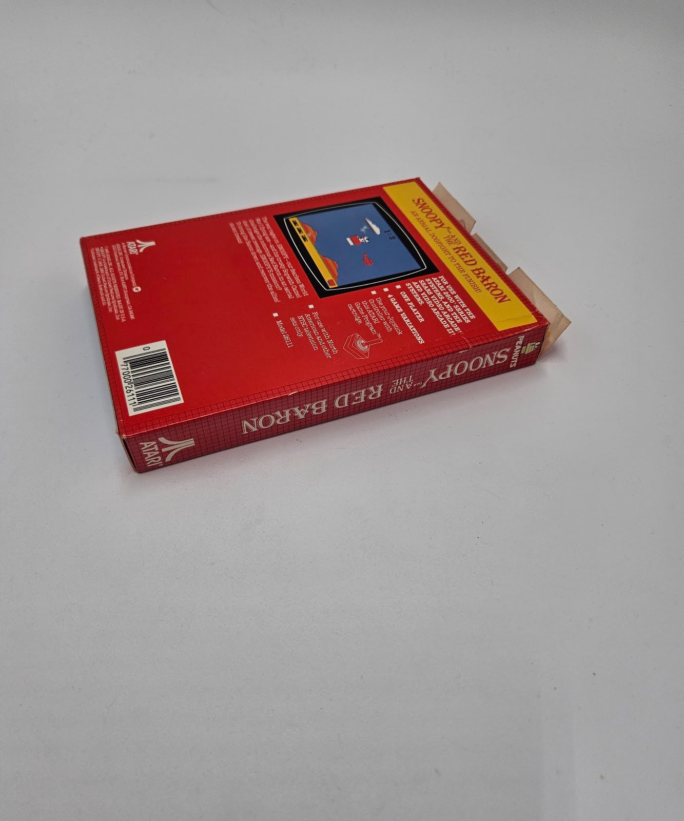 Snoopy and the Red Baron Atari 2600/VCS