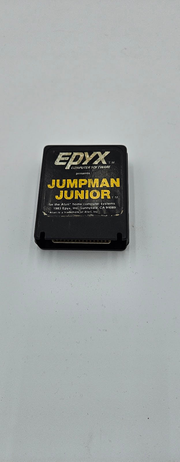 Jumpman Junior Atari 400/800