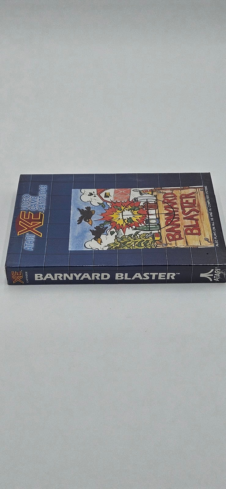 Barnyard  Blaster Atari XE