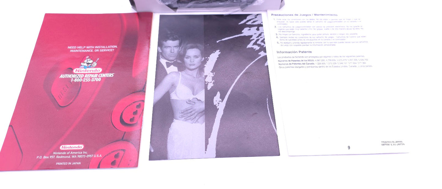 GoldenEye 007 Nintendo 64 Pristine CIB Complete High Grader