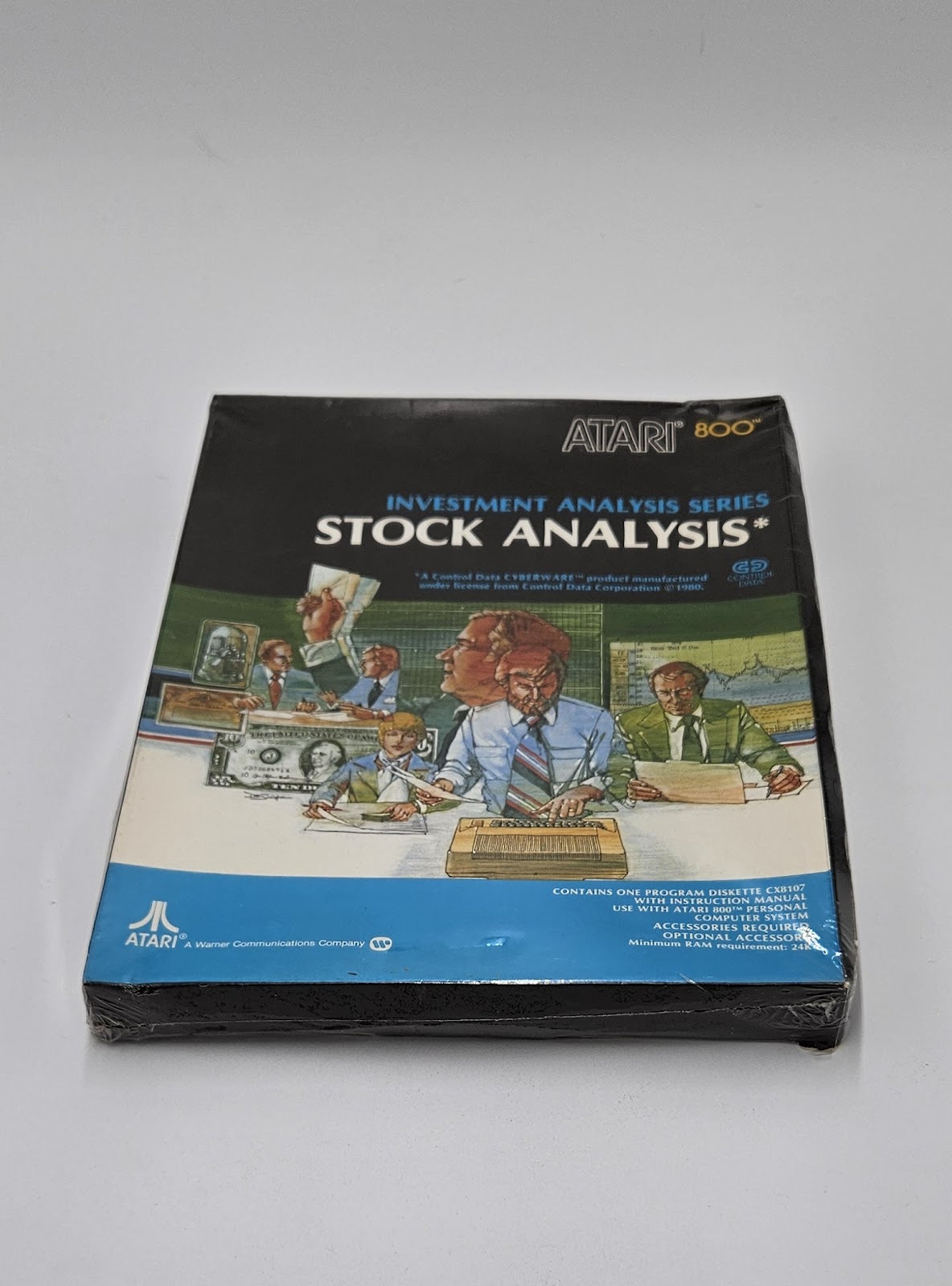 Stock Analysis Atari 400/800