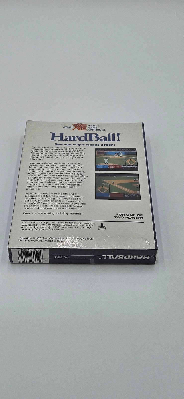 HARDBALL! Atari XE