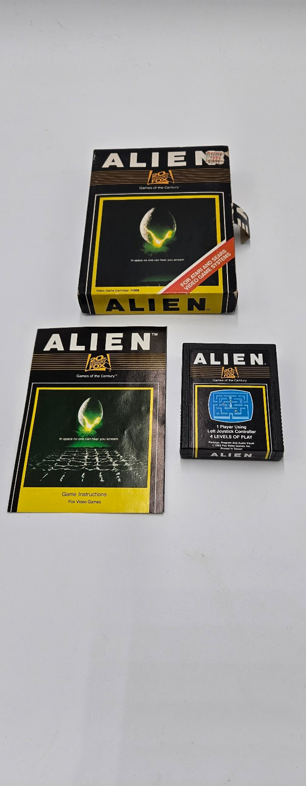 Alien Atari 2600/VCS