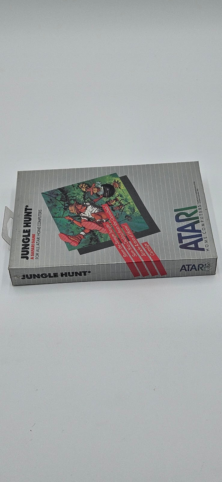 Jungle Hunt Atari 400/800