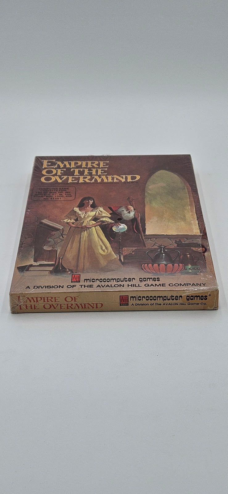 Empire of the Overmind Atari 400/800
