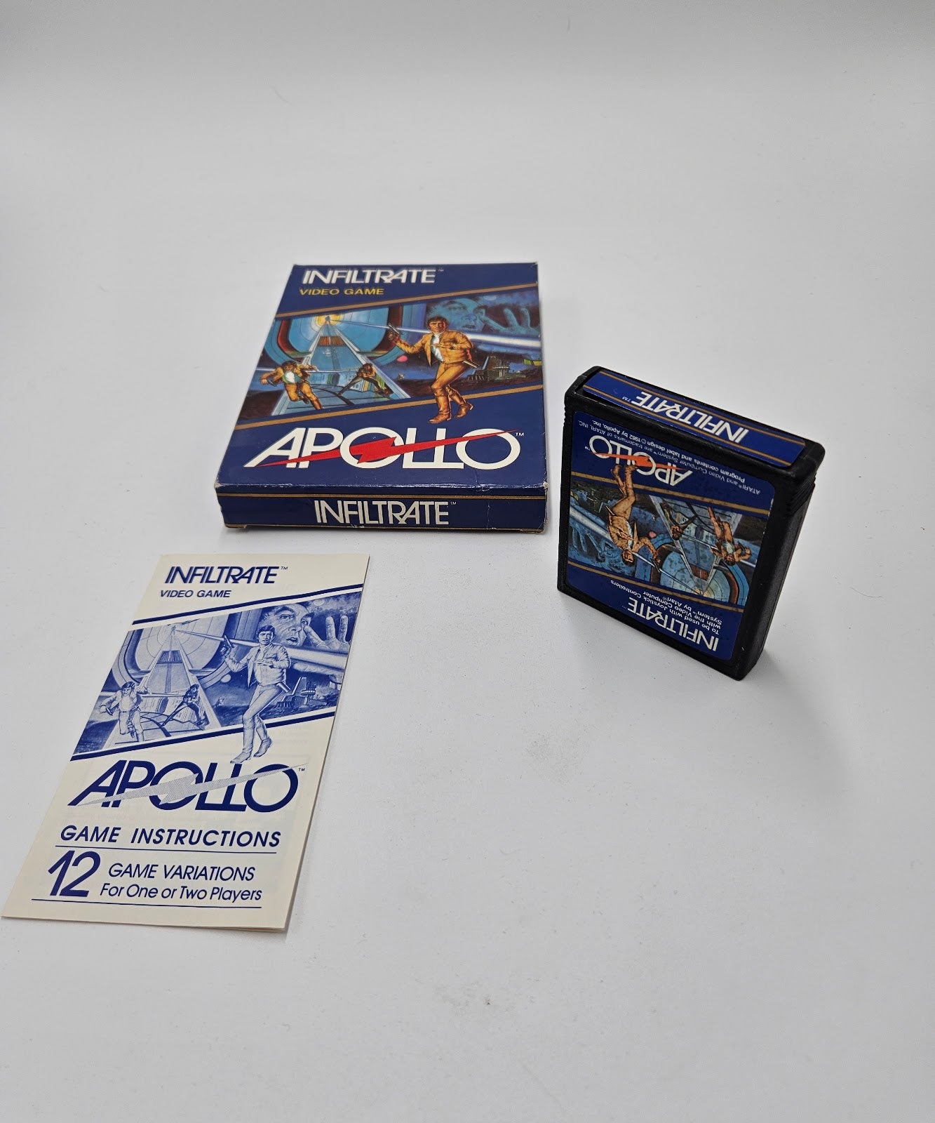 Infiltrate Atari 2600/VCS