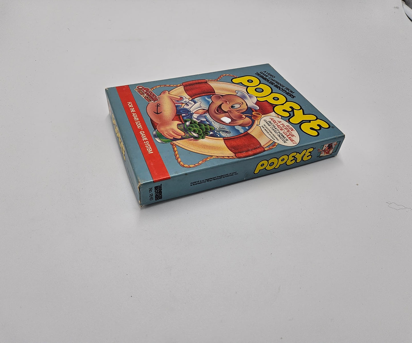 Popeye Atari 5200