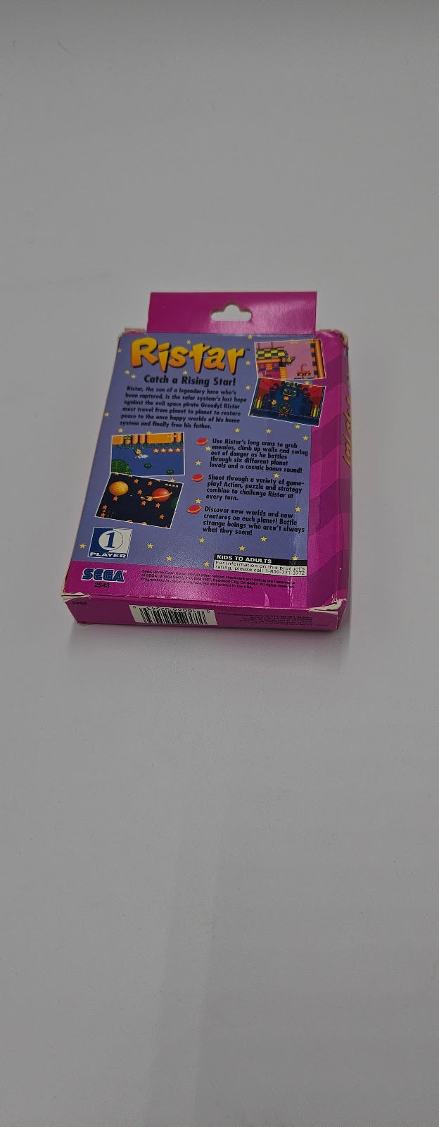 Ristar Game Gear