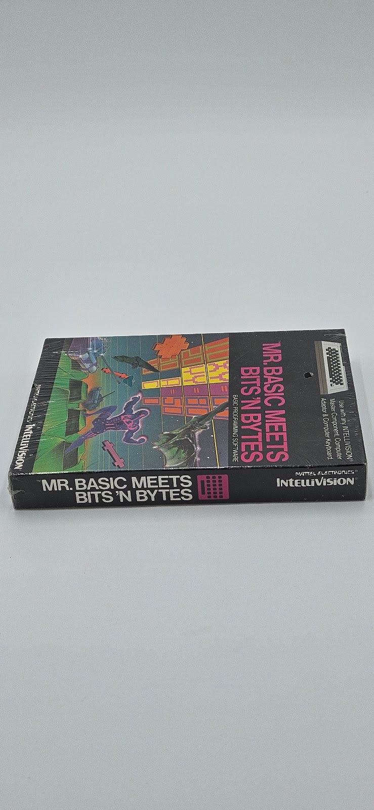 Mr. Basic Meets Bits 'N Bytes Mattel Intellivision