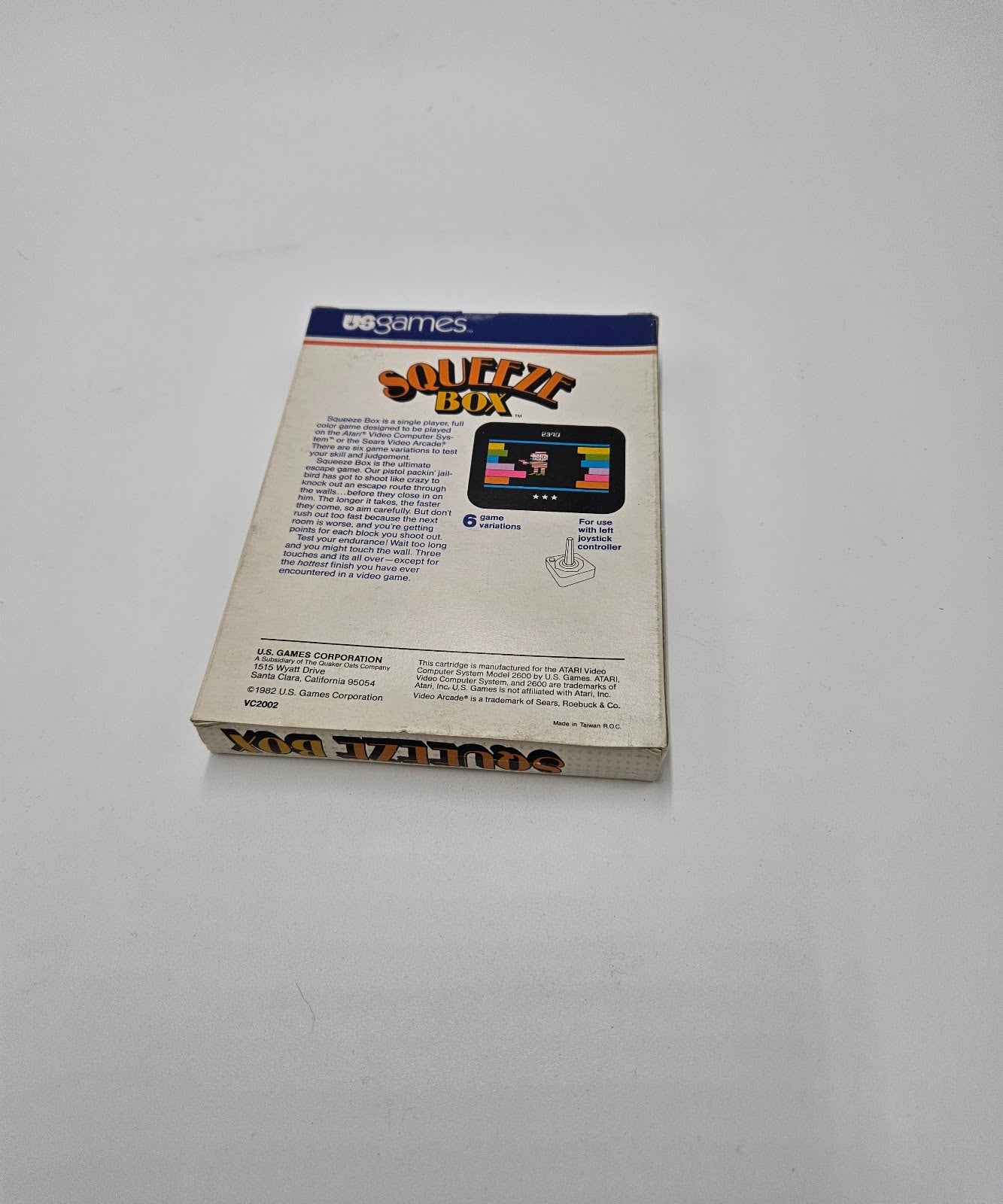 Squeeze Box Atari 2600/VCS
