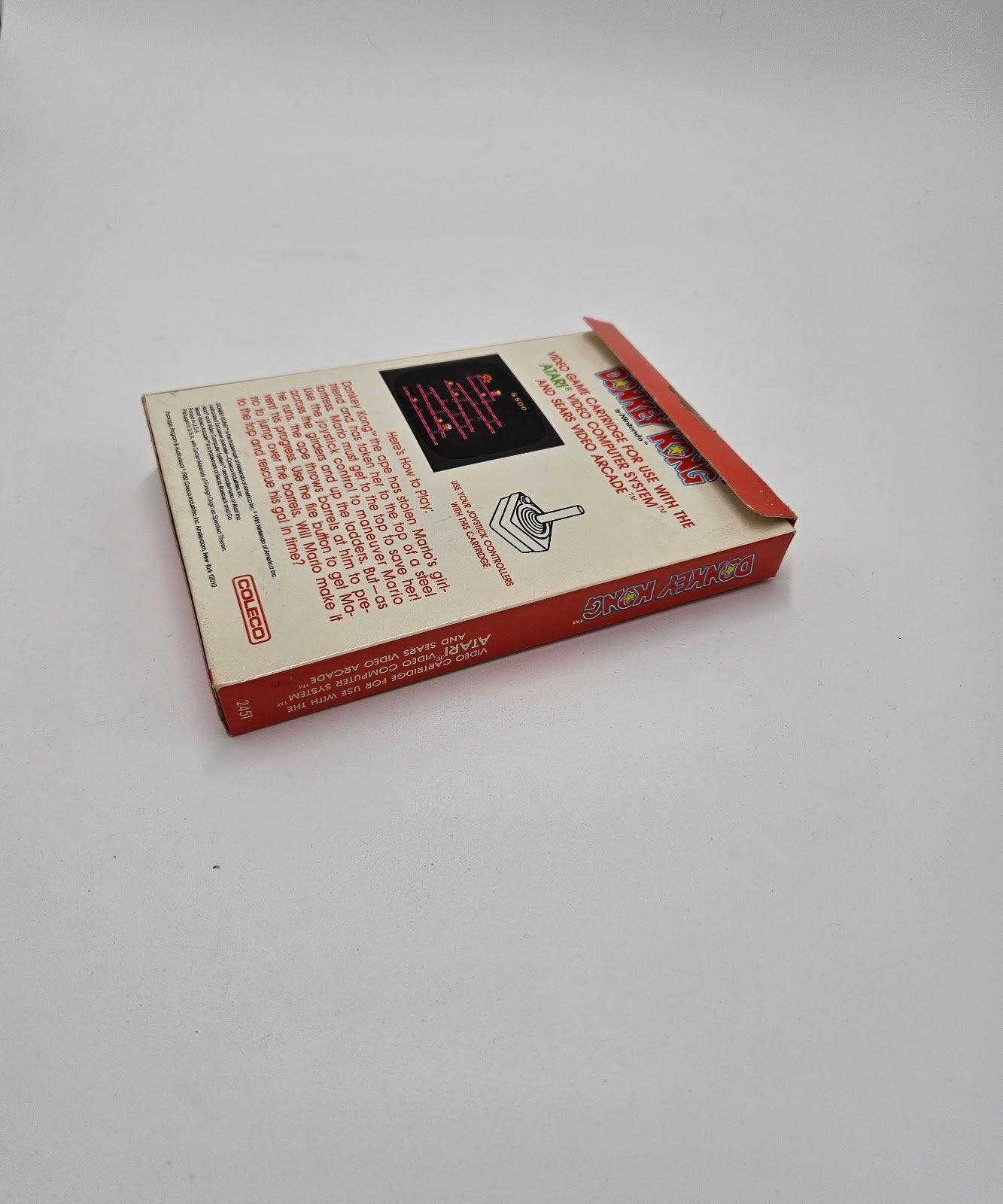 Donkey Kong Atari 2600/VCS
