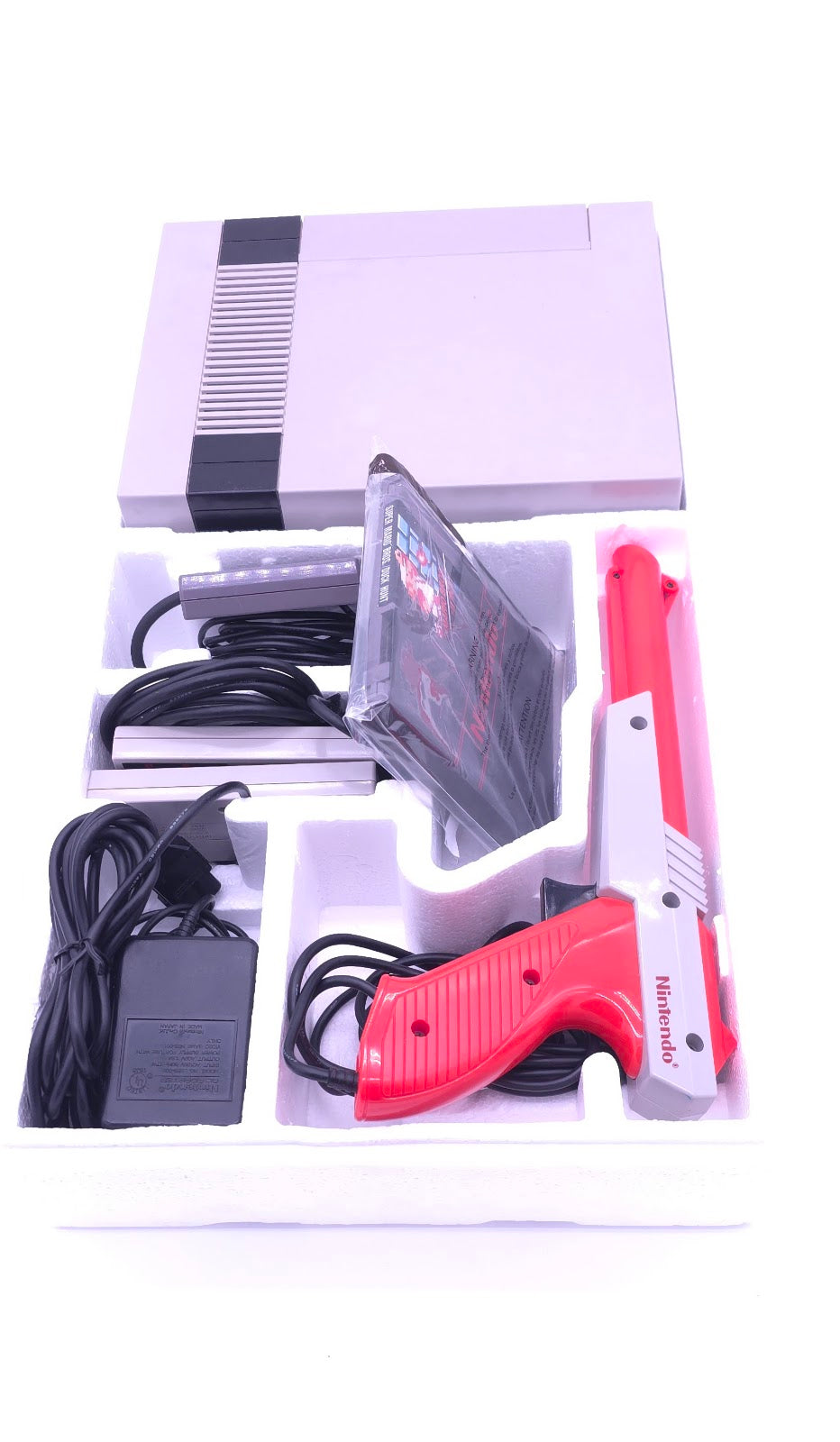 Nintendo NES Action Set Complete - Grade Ready - Historic