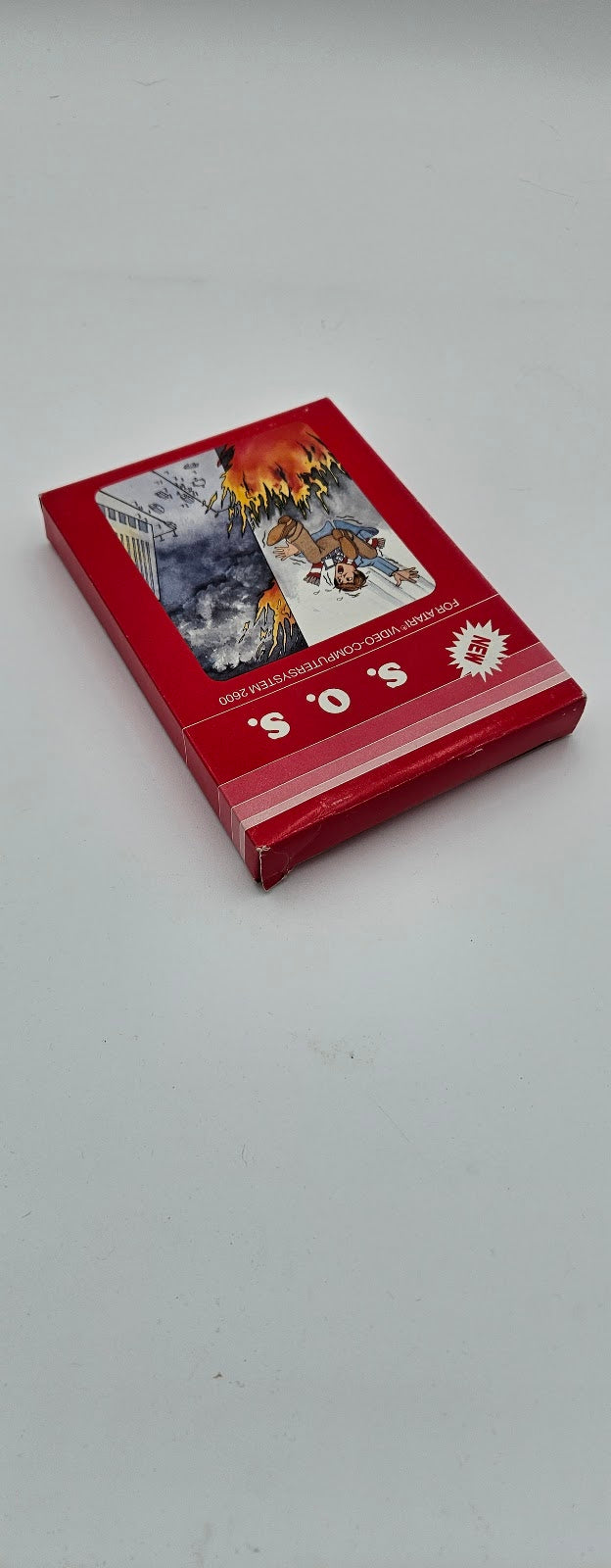SOS Taiwan Cooper Atari 2600/VCS