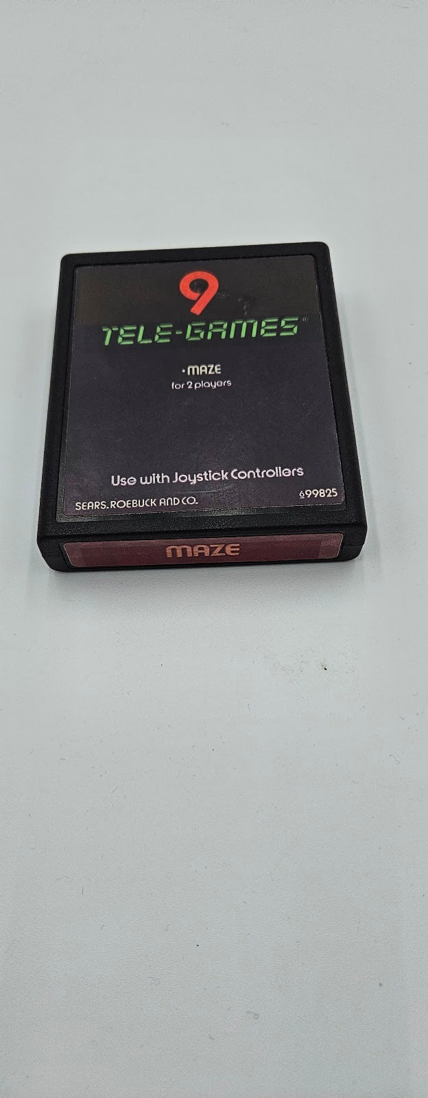 Maze Atari 2600/VCS