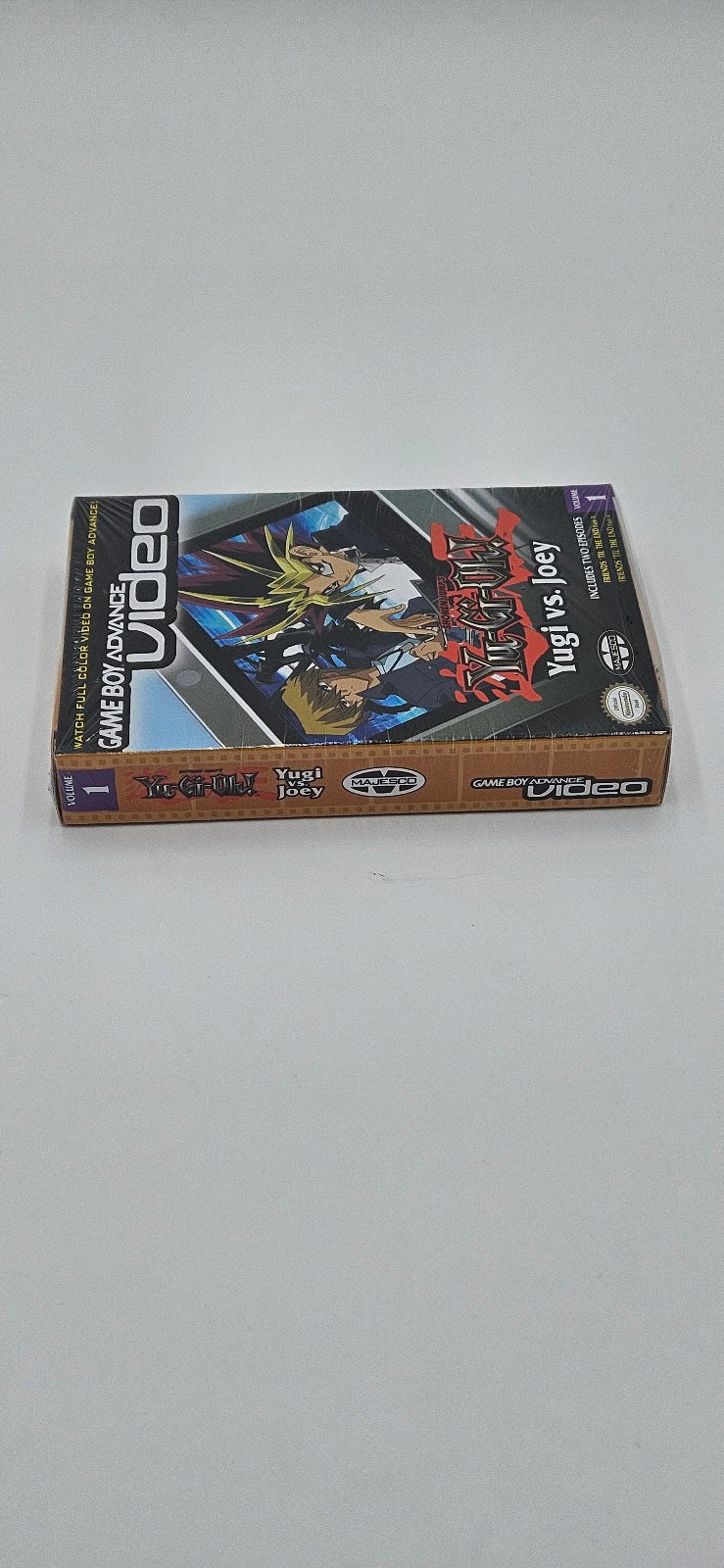 Yu-Gi-Oh! Yugi vs. Joey Gameboy Advance Gameboy Advance Video
