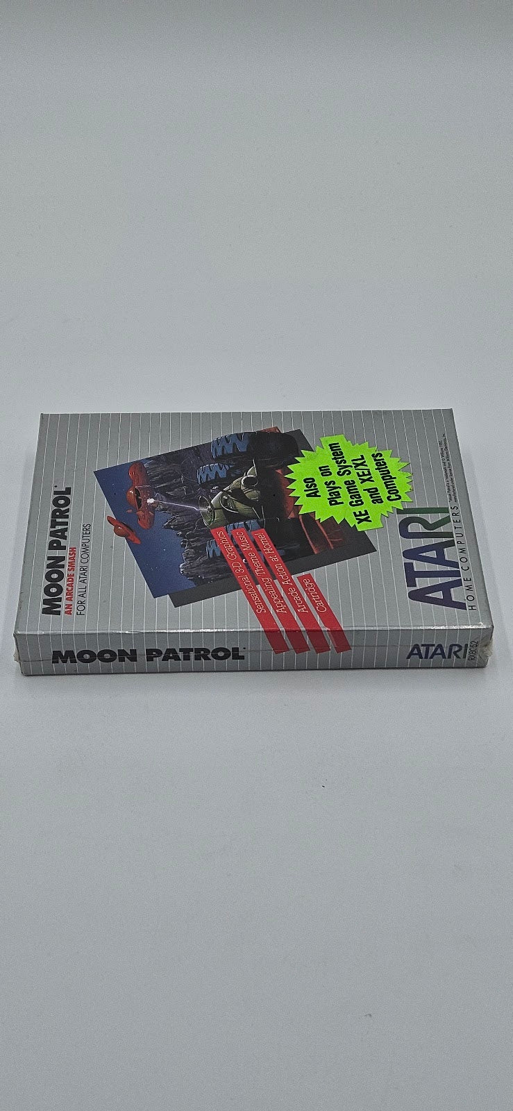 Moon Patrol Atari 400/800