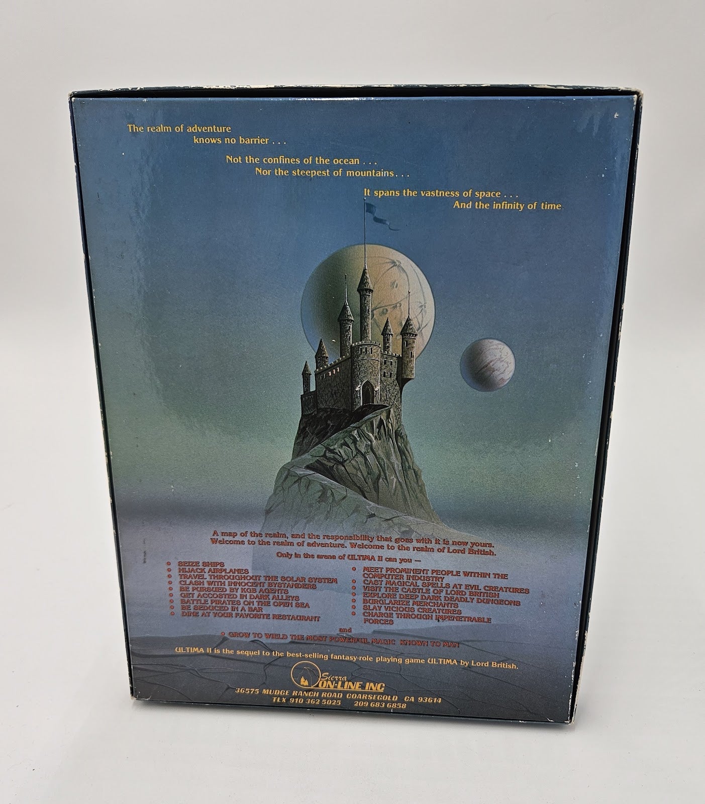 Ultima II: Revenge of the Enchantress Atari 400/800