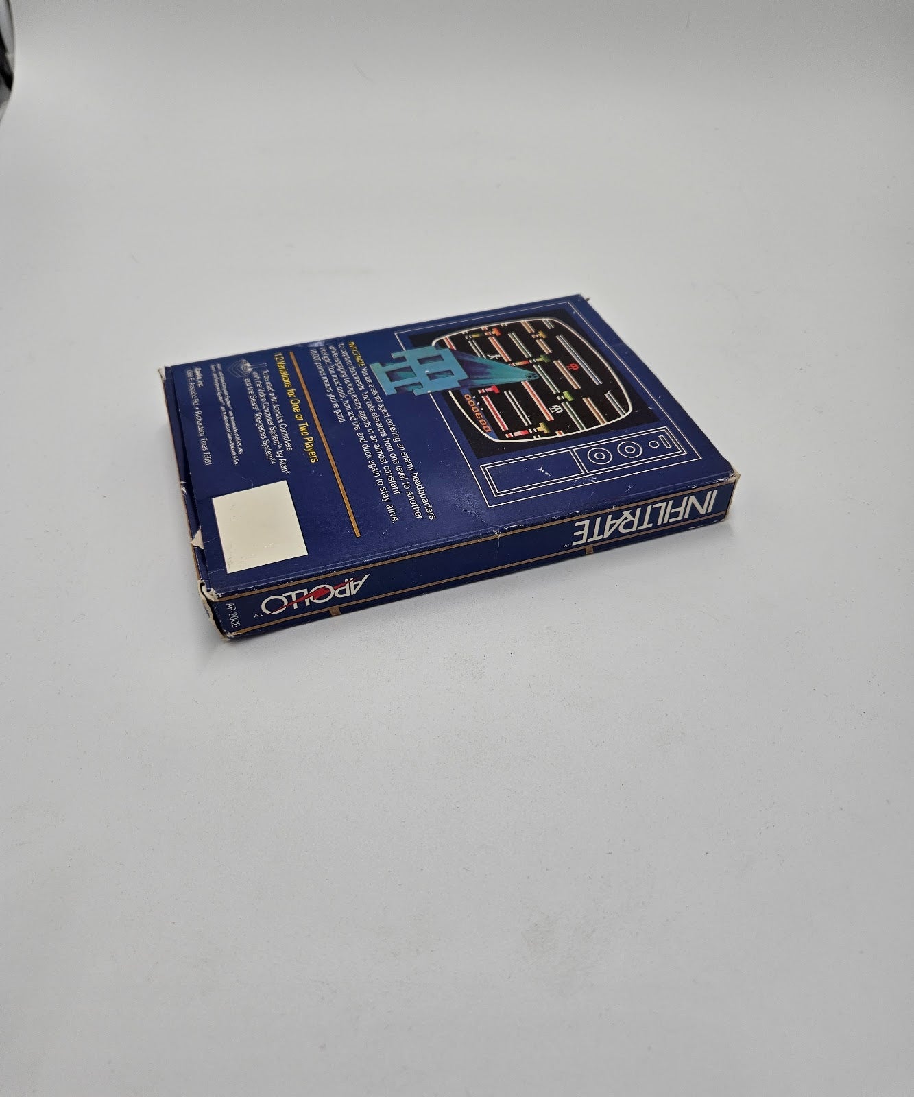 Infiltrate Atari 2600/VCS