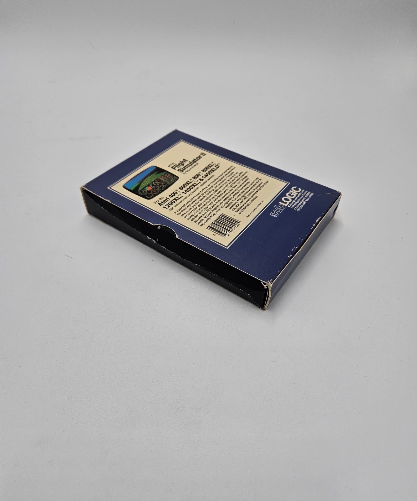 Flight Simulator II Atari XE/XL