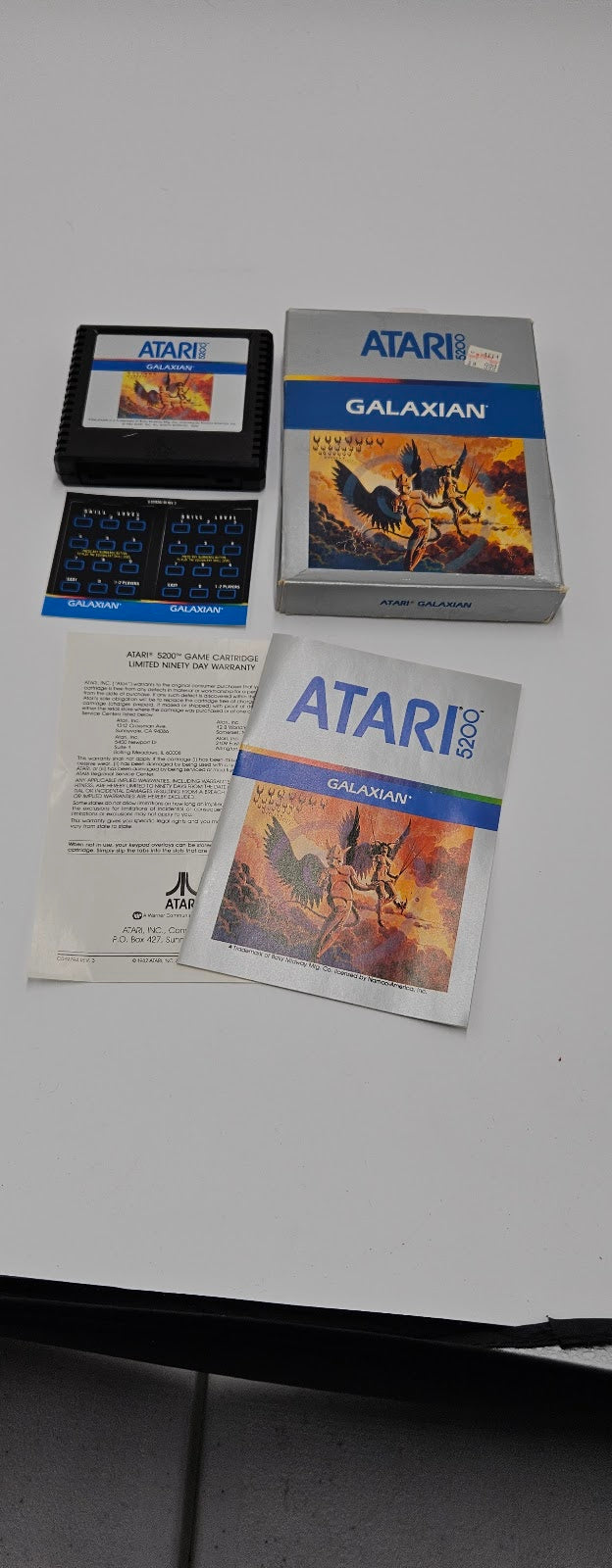 Galaxian Atari 5200