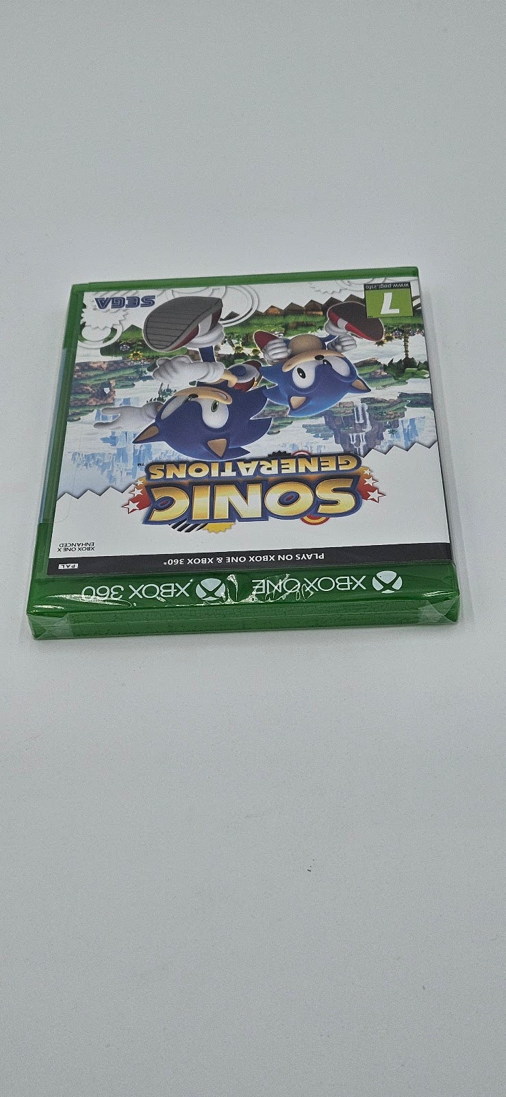 Sonic Generations Microsoft One