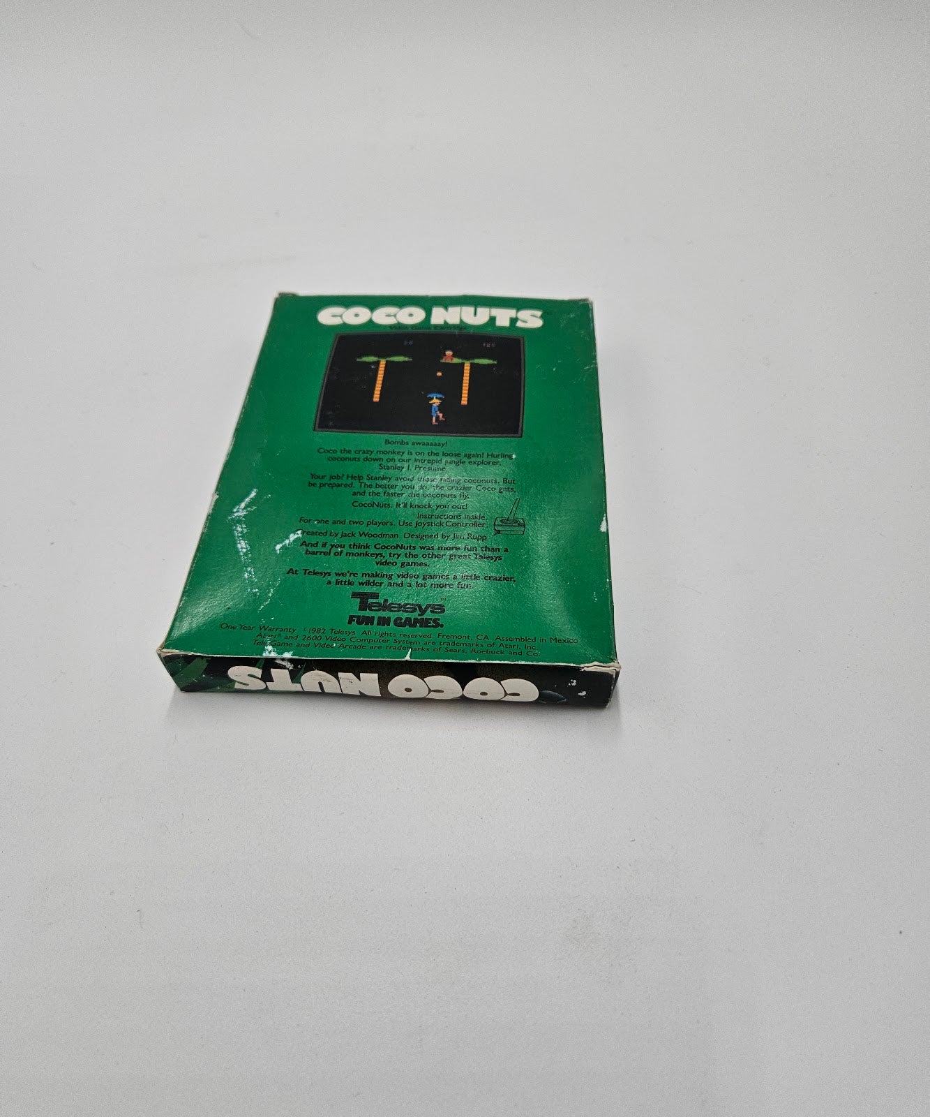 Coconuts Atari 2600/VCS