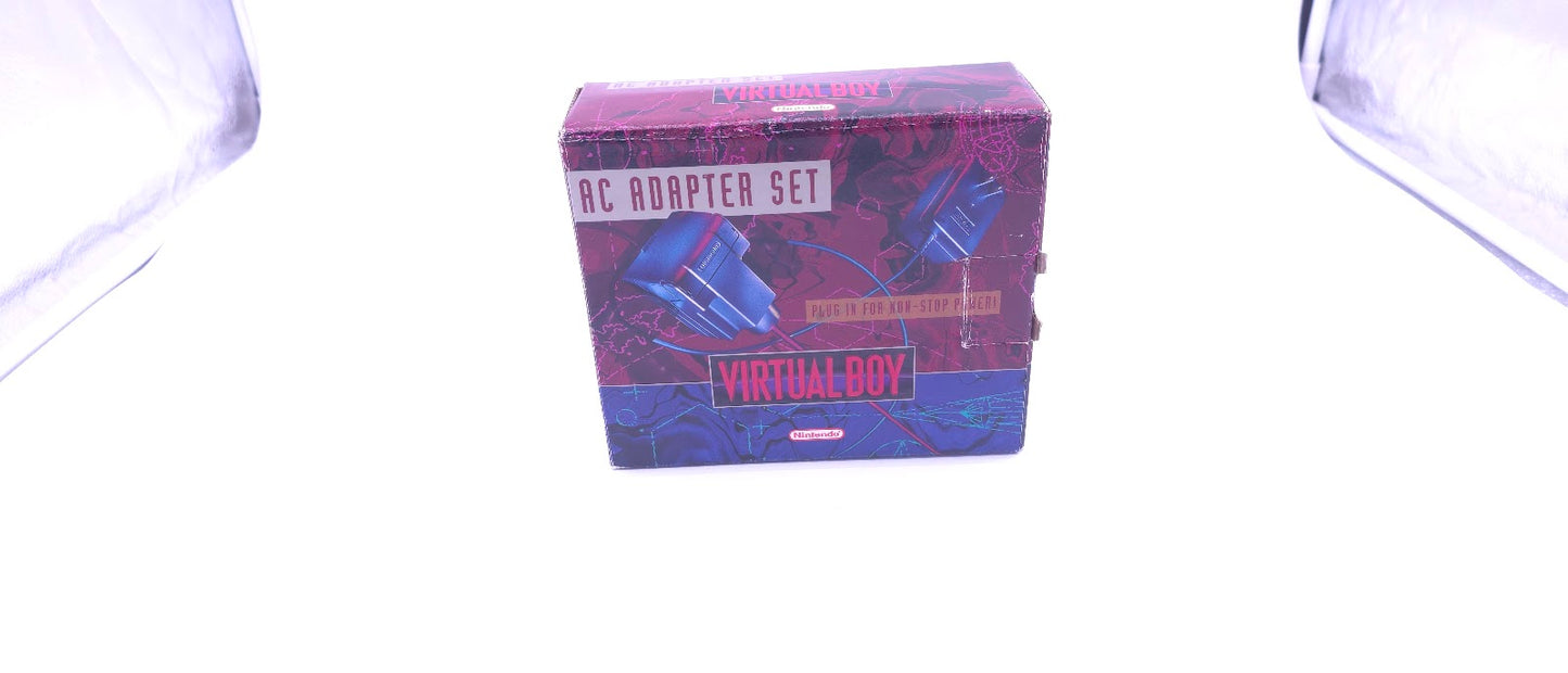 Nintendo Virtual Boy VR GRAIL Complete MINT - Duracell Power Edition - RARE