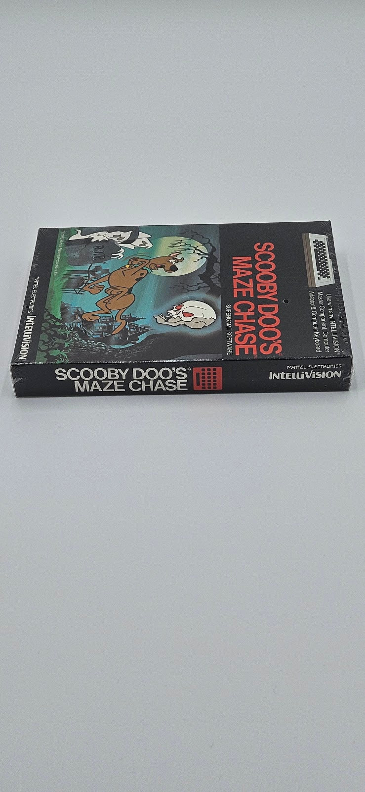 Scooby Doo's Maze Chase Mattel Intellivision