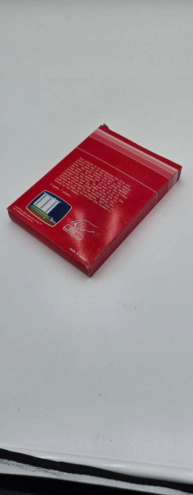 SOS Taiwan Cooper Atari 2600/VCS