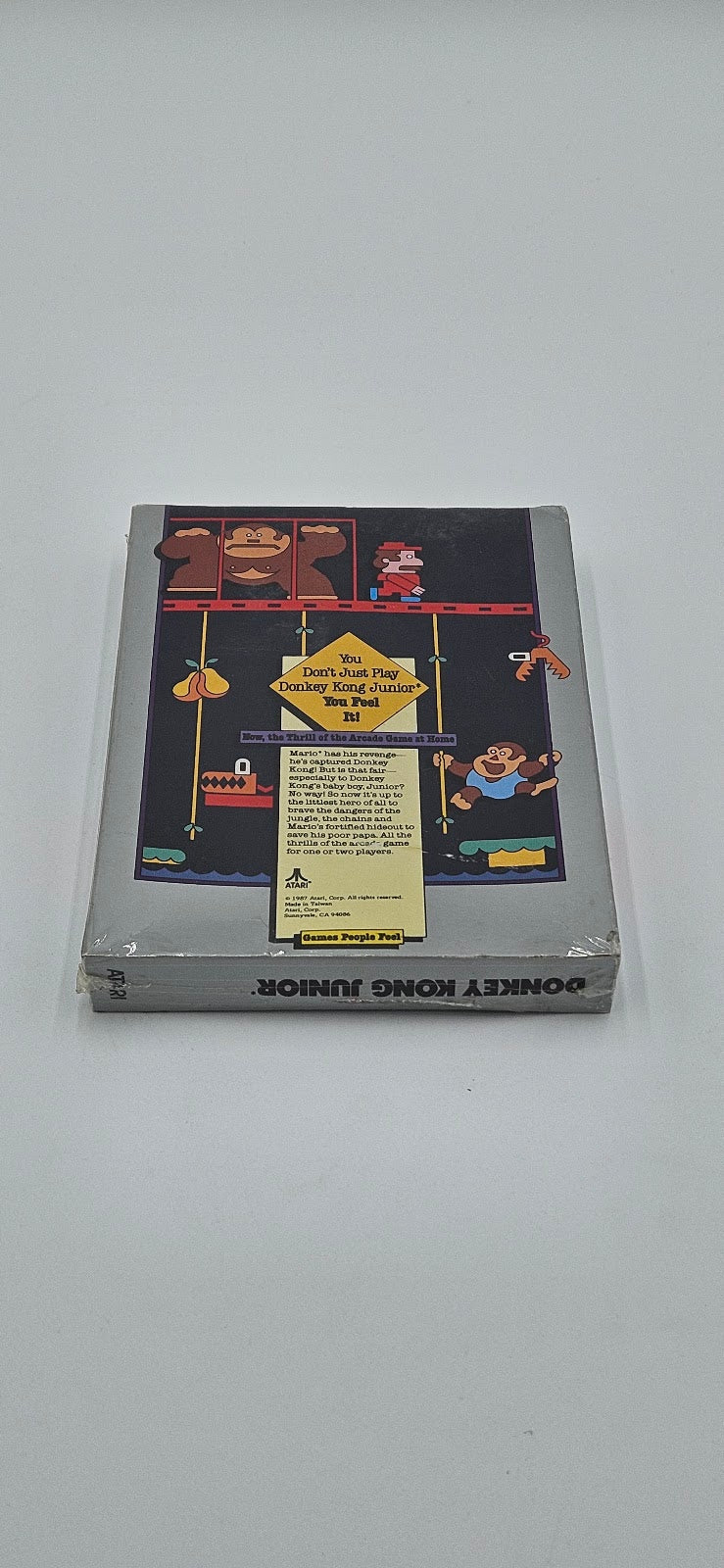 Donkey Kong Junior Atari 400/800