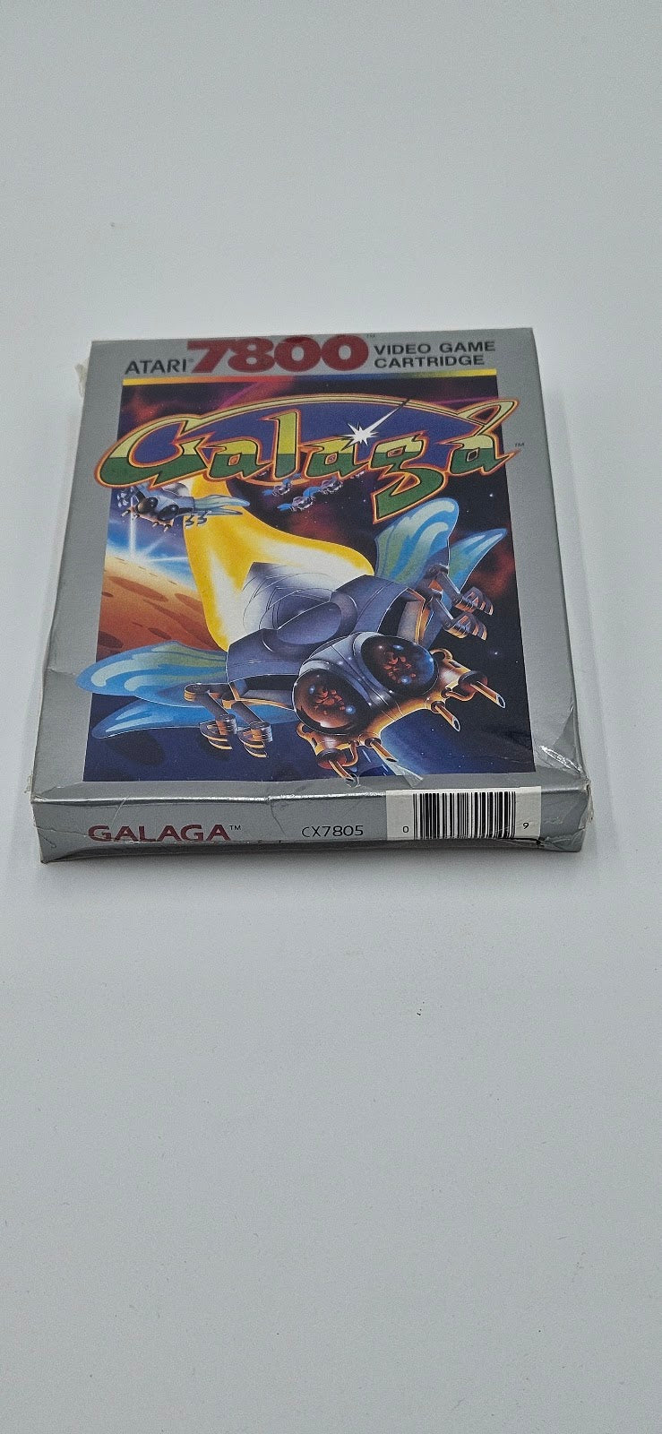 Galaga Atari 7800