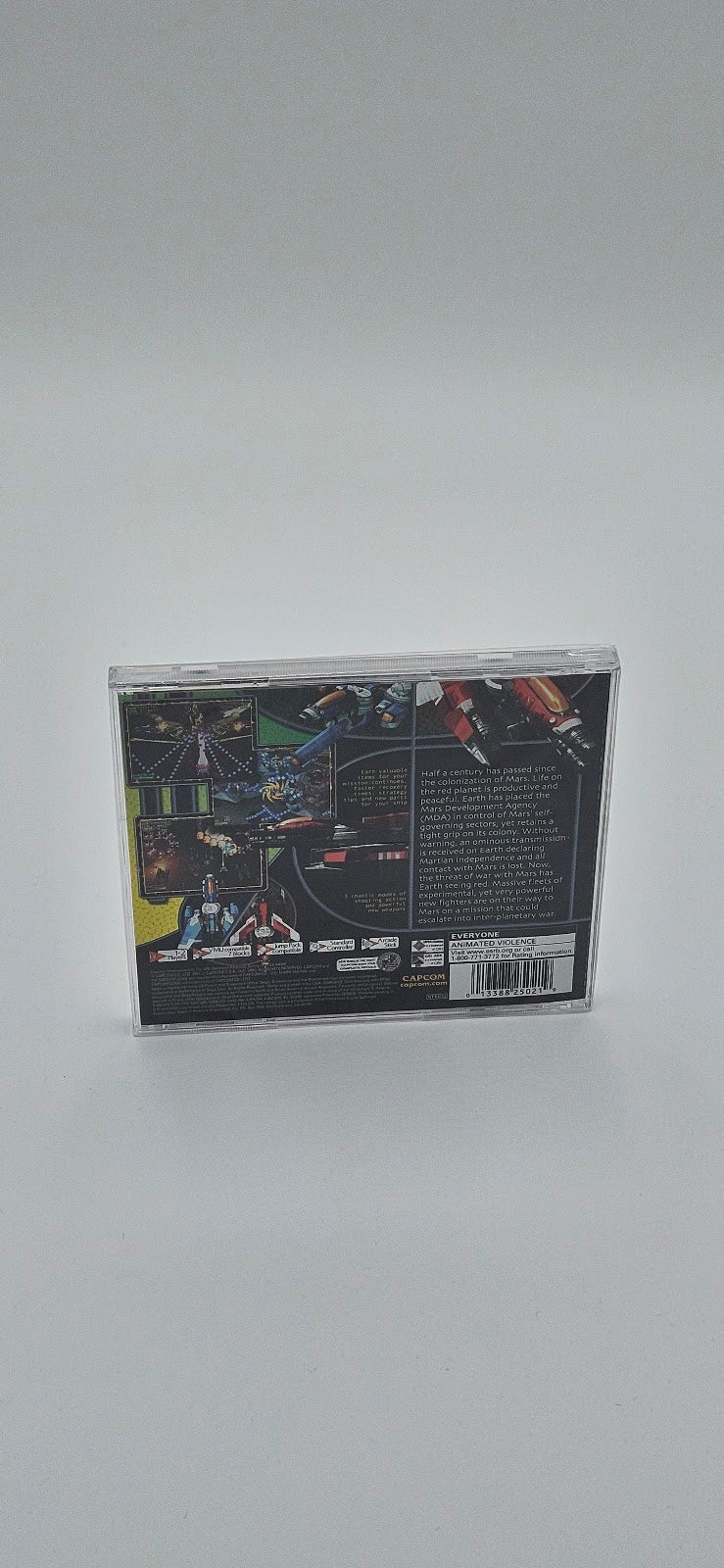Mars Matrix Dreamcast SEALED Collector Grade Retro Fun! Sega Dreamcast