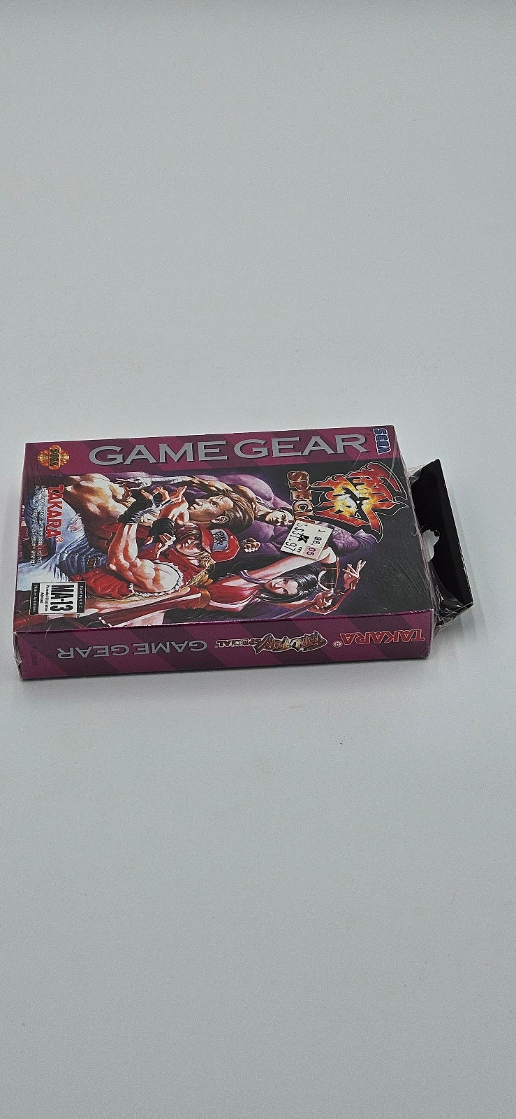 Fatal Fury Special Sega Game Gear