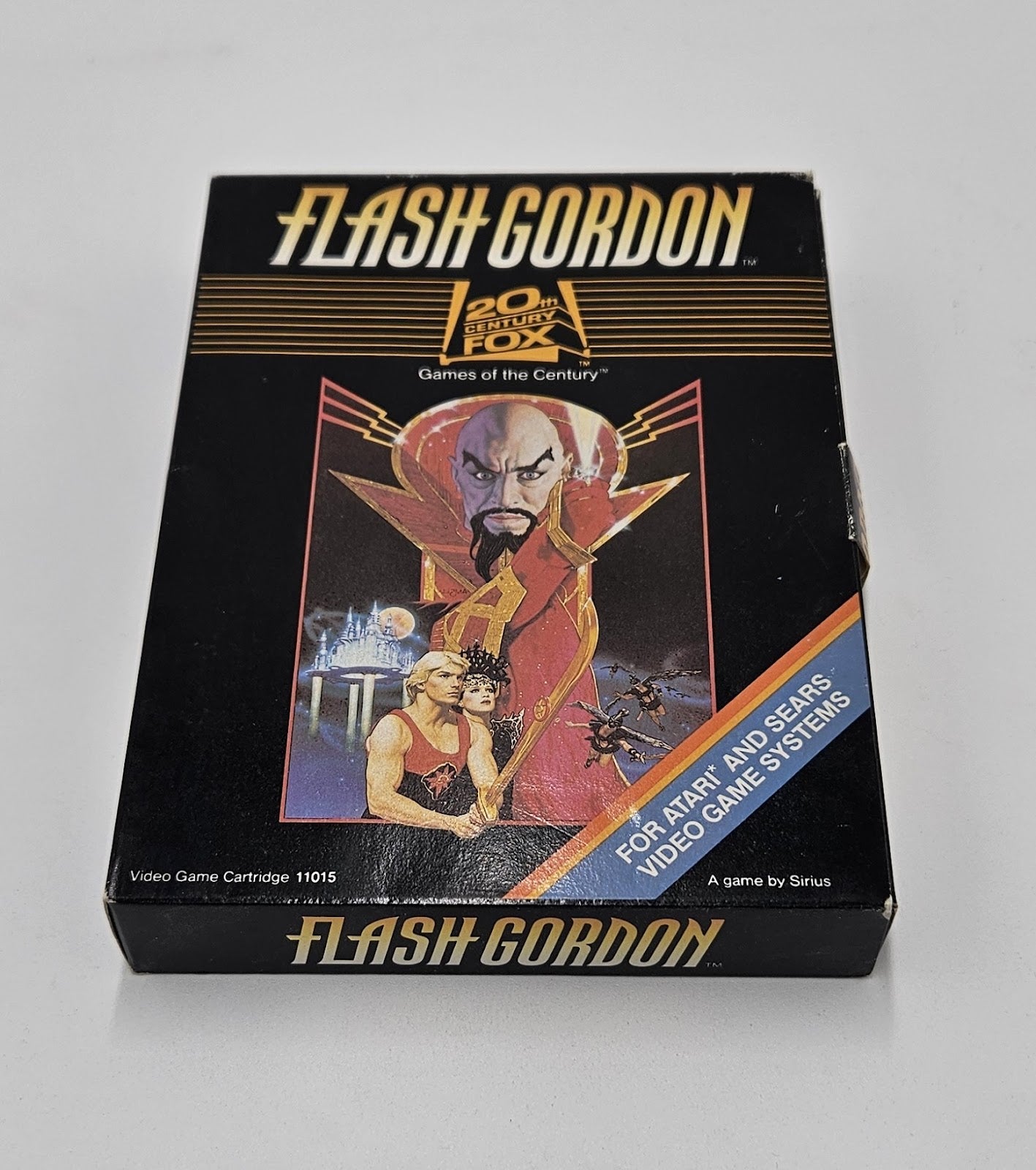 Flash Gordon Atari 2600/VCS