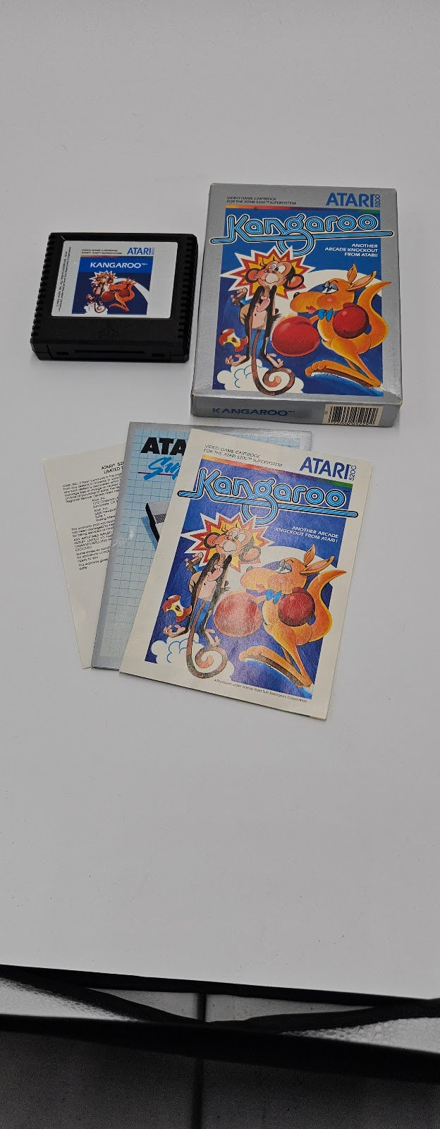 Kangaroo Atari 5200