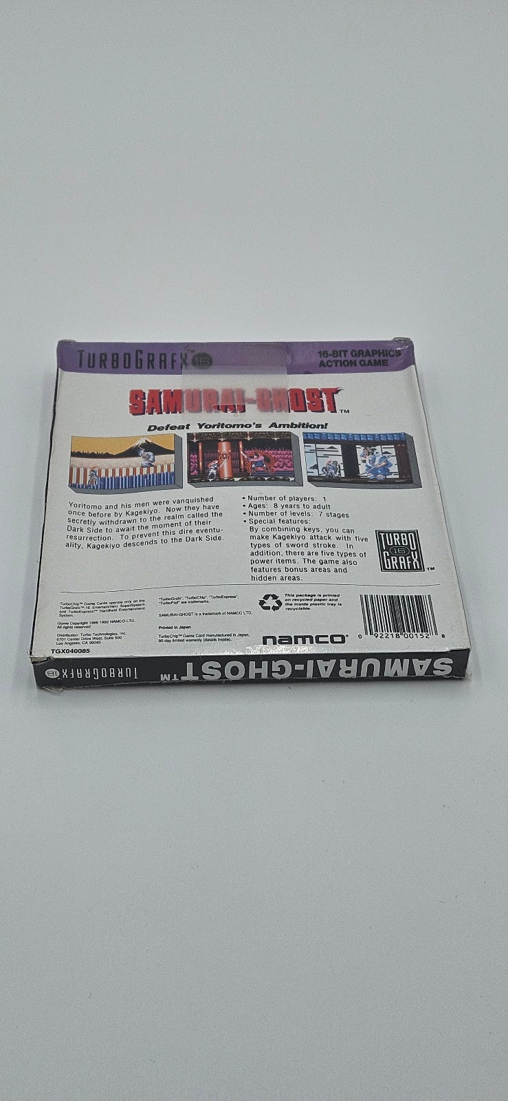 Samurai-Ghost TurboGrafx