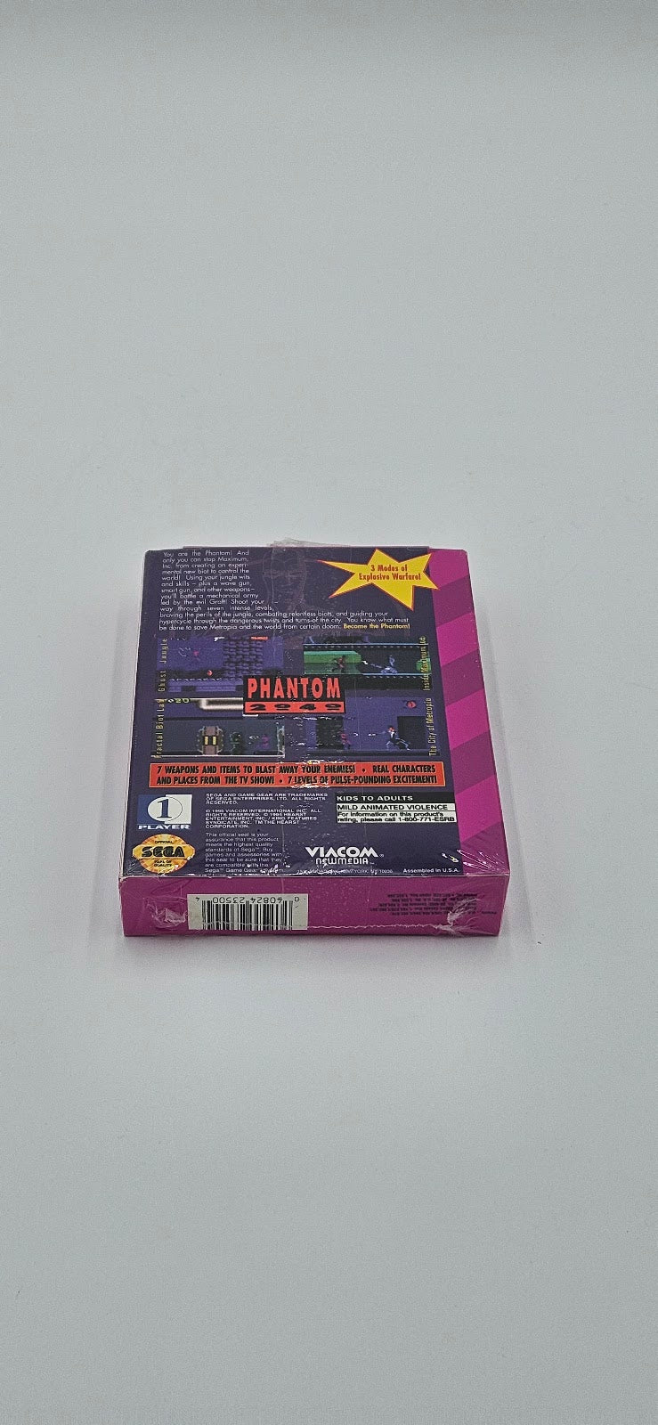 Phantom 2040 Sega Game Gear