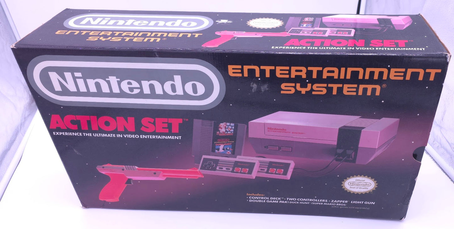 Nintendo NES Action Set Complete - Grade Ready - Historic