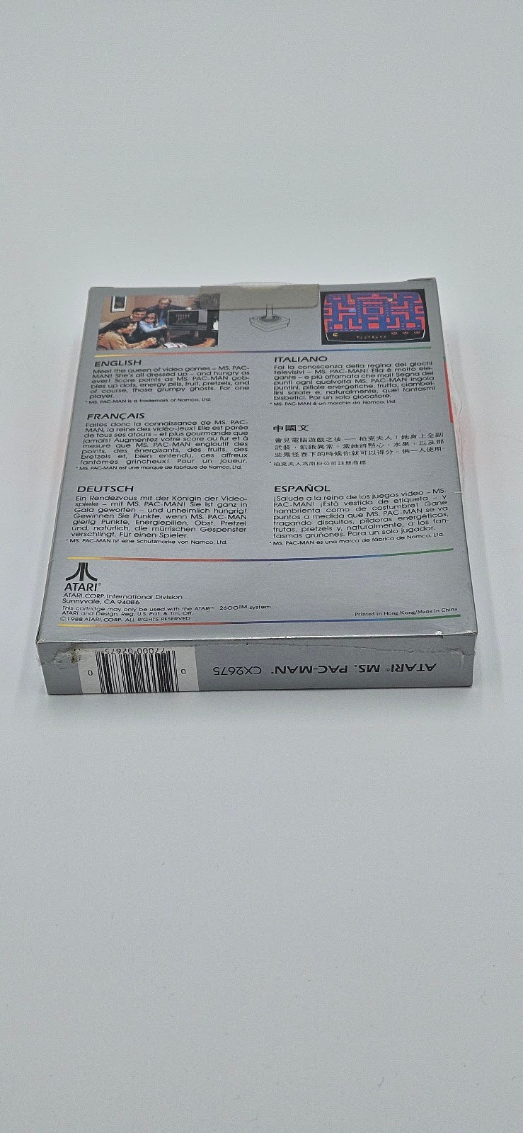 Ms. Pac-Man Atari 2600/VCS