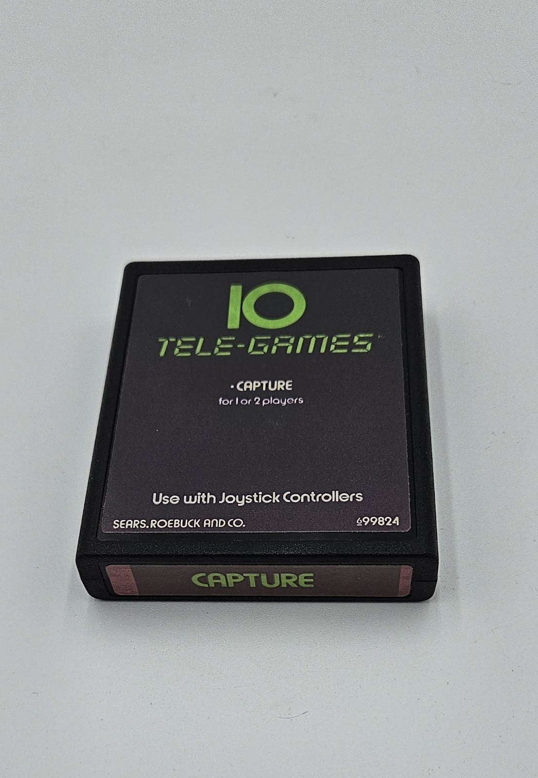 Capture Atari 2600/VCS